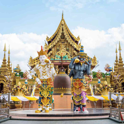 RECORRIDO POR LA CIUDAD DE CHIANG RAI – THATON