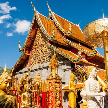 MAE SARIANG – PARQUE NACIONAL DOI INTHANON – CHIANG MAI