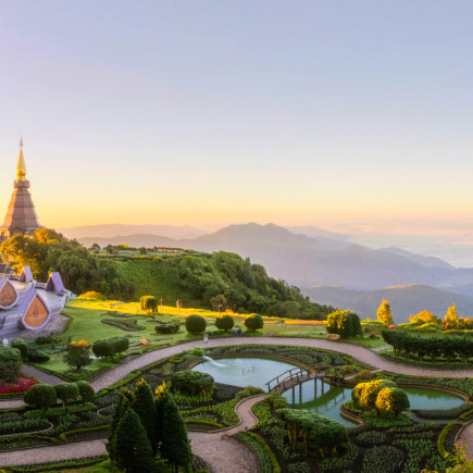 CHIANG MAI - DOI INTHANON - CASCADA VACHIRITHARN