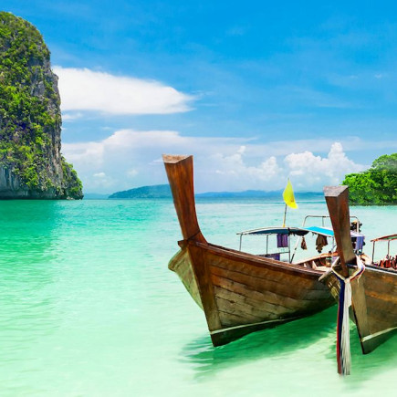 ISLA PHI PHI - MAYA - KHAI - RANG YAI