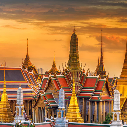 LLEGADA A BANGKOK