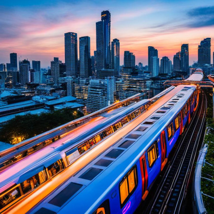 LLEGADA A BANGKOK