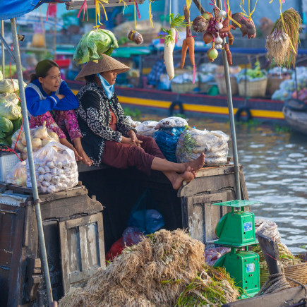 HO CHI MINH – CAI BE – MERCADO FLOTANTE – CU LAO – AN BINH – VINH LONG