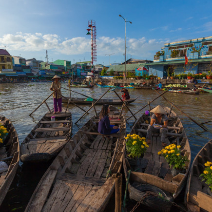 SAI GON - DELTA DEL MEKONG DE DÍA COMPLETO