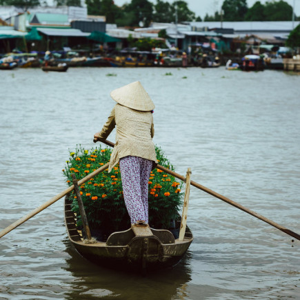 DELTA DEL MEKONG DÍA COMPLETO