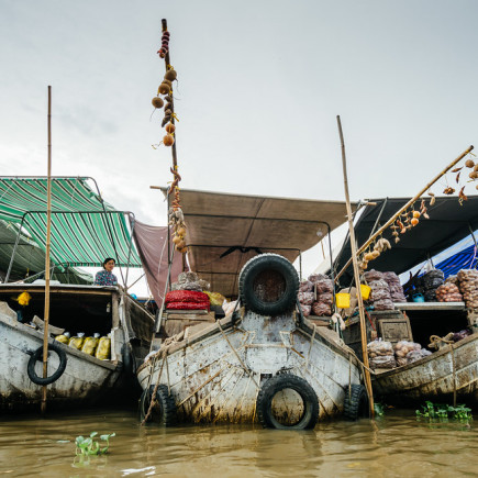DELTA DEL MEKONG - DÍA COMPLETO