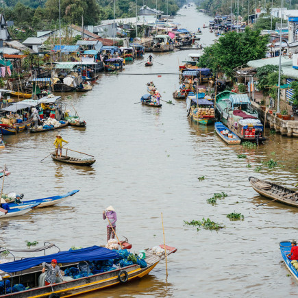 DELTA DEL MEKONG - DÍA COMPLETO