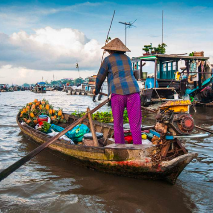 HO CHI MINH - TOUR POR EL DELTA DEL MEKONG
