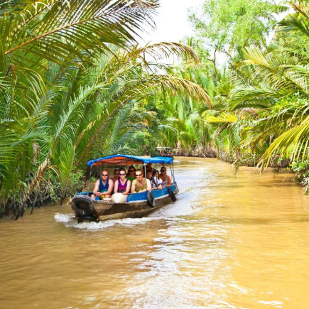 CIUDAD DE SAIGÓN - DESCUBRIMIENTO DEL DELTA DEL MEKONG