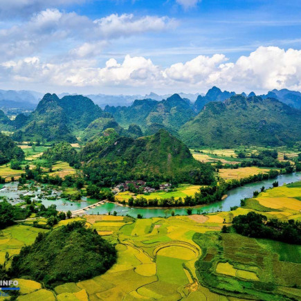 HANÓI - CAO BANG - PAC BO - CAO BANG (TOUR EN GRUPO)