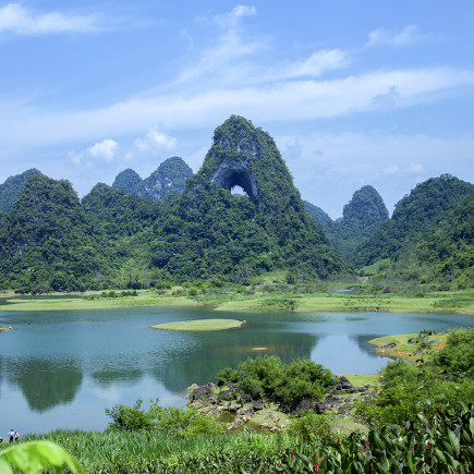CAO BANG - MONTAÑA DEL OJO DE ÁNGEL - PHONG NAM - CASCADA DE BAN GIOC 