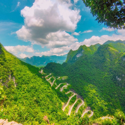 CAO BANG - MONTAÑA DEL OJO DEL ÁNGEL - PHONG NAM - CASCADA BAN GIOC (TOUR EN GRUPO)