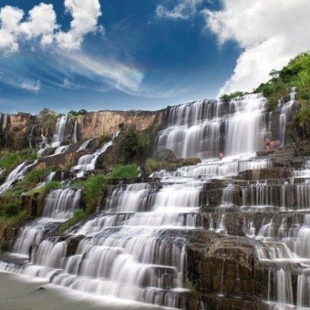 HO CHI MINH - VUELO A DA LAT - TOUR DE CASCADAS