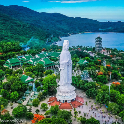 La Montaña de Mármol y la Pagoda Linh Ung