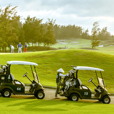 GOLF EN MONTGOMERIE LINKS GOLF COURSE