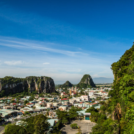 HUÉ - PASO DE HAI VAN - MONTAÑA DE MÁRMOL - HOI AN