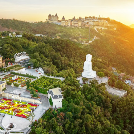 DA NANG - BA NA HILLS - FLY TO HO HO CHI MINH