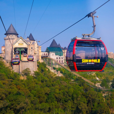 HOI AN - BA NA HILLS - GOLDEN BRIDGE