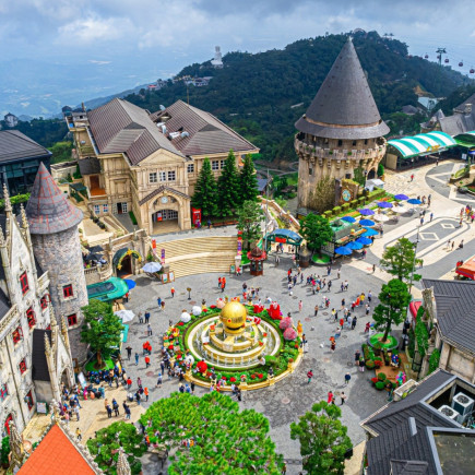 HOI AN - DÍA COMPLETO EN BA NA HILLS - VUELO A HO CHI MINH