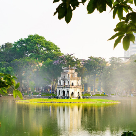 HA NOI - HA GIANG EN AUTOBÚS