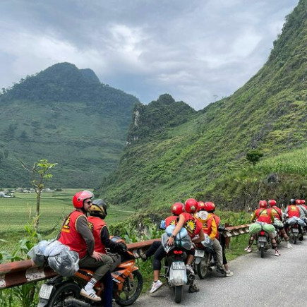 HANÓI - CAO BANG - PAC BO - CAO BANG