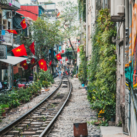 HANOI - LLEGADA