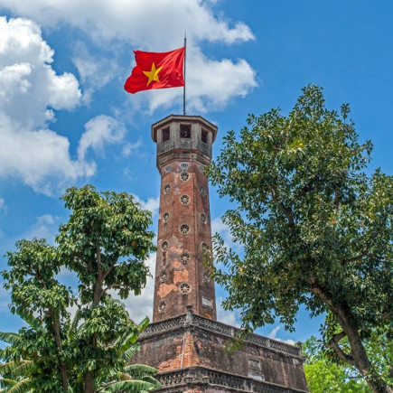 LLEGADA A HA NOI