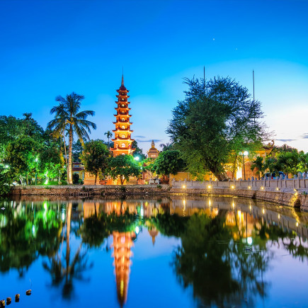 HOI AN – VUELO A HANOI