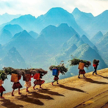 HANÓI – CIUDAD DE HA GIANG – PASO FRONTERIZO THANH THUY (TOUR EN GRUPO)