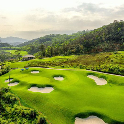 HA LONG - GOLF EN FLC