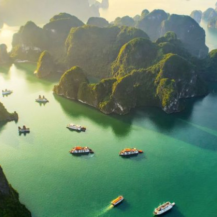 TUAN CHAU - BAHÍA DE HA LONG – BAHÍA DE LAN HA – TRA BAU