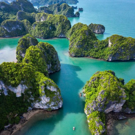 TUAN CHAU - BAHÍA DE HA LONG – BAHÍA DE LAN HA – TRA BAU