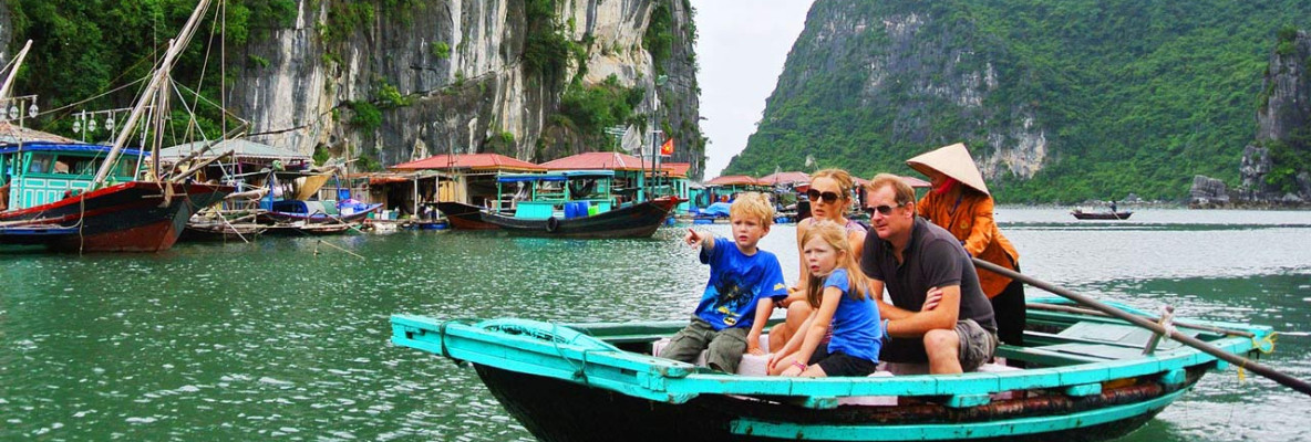 VIETNAM PRIVADO – 15 DÍAS EXPLORANDO CON SU HIJO