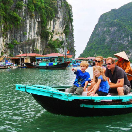 BAHÍA DE HA LONG – HANOI