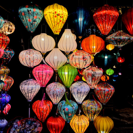 TOUR A PIE POR HOI AN – TOUR DE FABRICACIÓN DE FAROLILLOS
