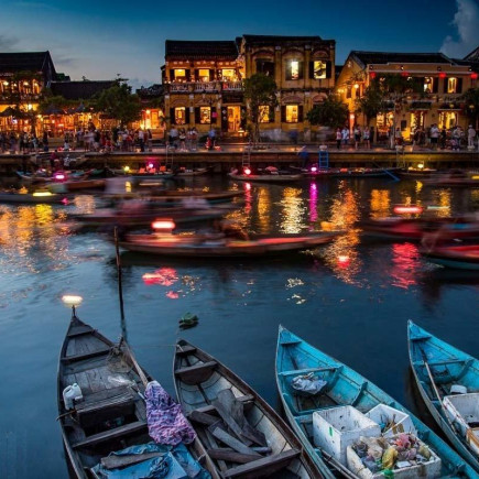 HUE – MONTAÑA DE MÁRMOL - HOI AN EN AUTO PRIVADO