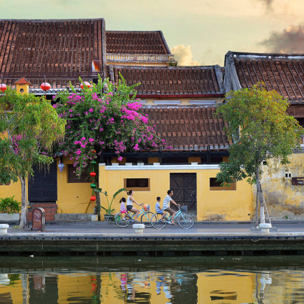 TOUR A PIE EN HOI AN - TOUR EN BARCA CESTA
