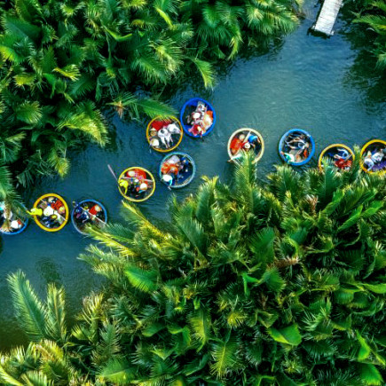 HOI AN BASKET BOAT