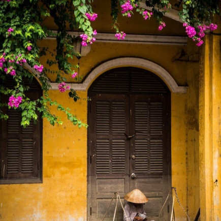 HOI AN ANCIENT TOWN TOUR DE CAMINATA DE MEDIO DÍA