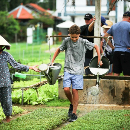 EXPERIENCIA ECO DE LA VIDA RURAL VIETNAMITA