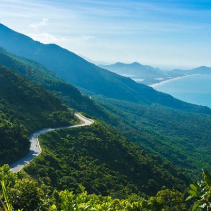 HUÉ - PASO DE HAI VAN - MONTAÑA DE MÁRMOL - HOI AN