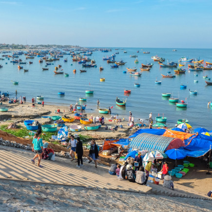 HO CHI MINH – MUI NE EN COCHE PRIVADO