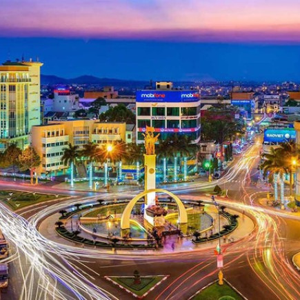 NHA TRANG – BAN ME THUOT EN AUTOBÚS LIMUSINA