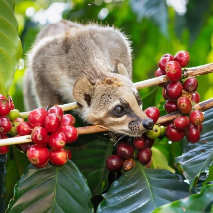 BAN ME THUOT – INSTITUTO EKAMAT – CAFÉ DE CIVETA – PLANTACIÓN DE CAFÉ