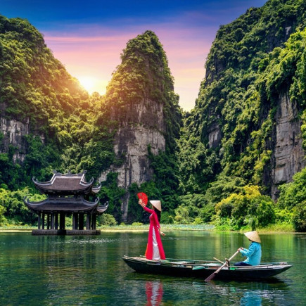 HA NÓI - NINH BINH - HOA LU - TRANG AN - CUEVA MUA