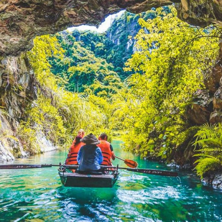 HANÓI - BAI DINH - TRANG AN - CUEVA MUA TOUR DE DÍA COMPLETO