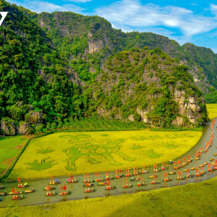 HA NÓI – HOA LU – TRANG AN – CUEVA DE MUA: EXCURSIÓN DE DÍA COMPLETO