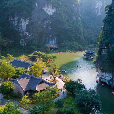 HA NÓI NINH BÌNH - HOA LƯ - TRÀNG AN - HANG MÚA - HA NÓI