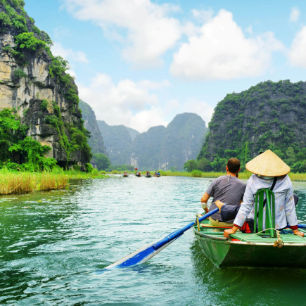 HANÓI – NINH BINH - HOA LU, TAM COC