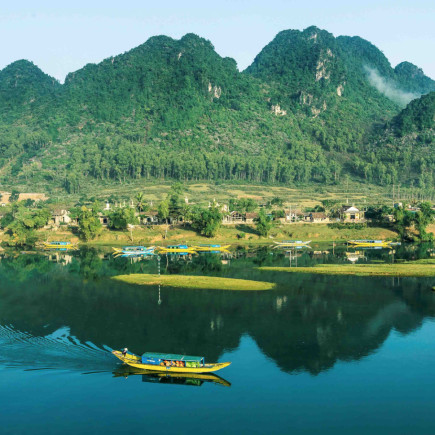 HUE - CUEVA DE PHONG NHA - TREN A HANOI